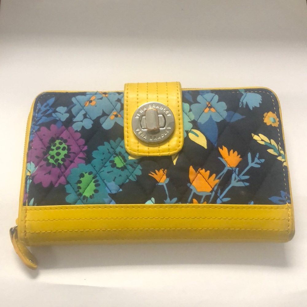 Vera Bradley large wallet